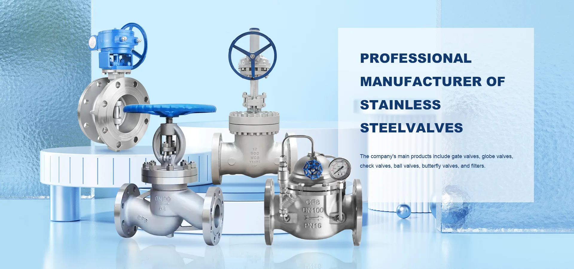 Kínai rozsdamentes acél gömbszelepek gyártója