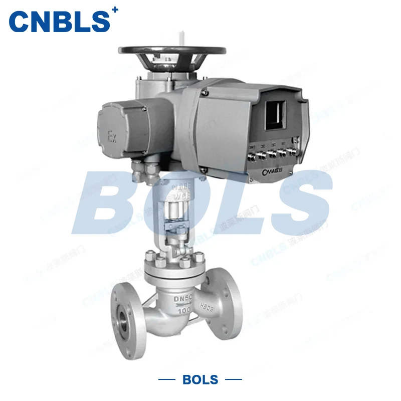 Stainless Steel Electric Globe Valves