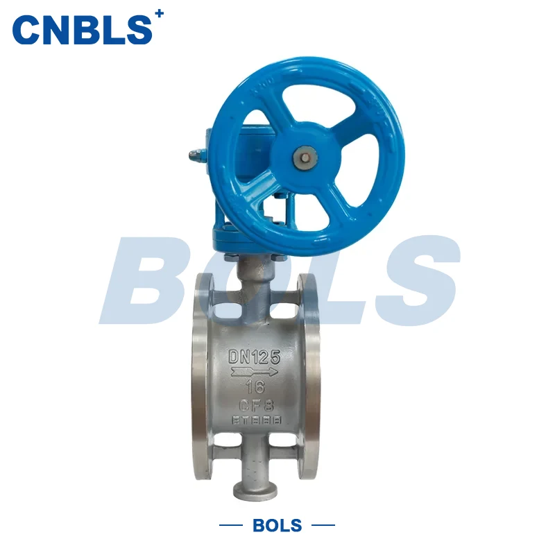 Rozsdamentes acél teleszkópos fémzáras pillangószelepek